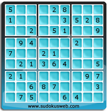 Sudoku de Niveau Facile Sudoku de Niveau Facile