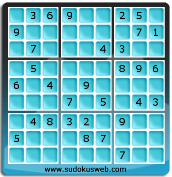 Sudoku de Niveau Moyen Sudoku de Niveau Moyen