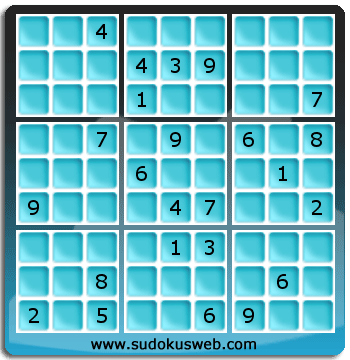 Sudoku de Niveau Difficile Sudoku de Niveau Difficile