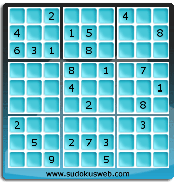 Sudoku von Fachmännischer höhe