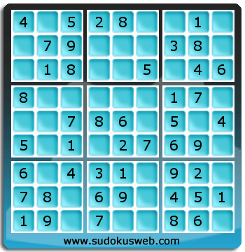 Nivel Muito Facil de Sudoku