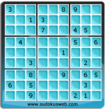 Sudoku von Fachmännischer höhe