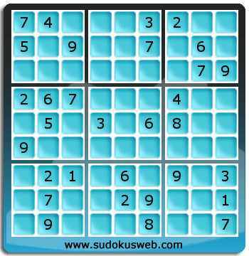 Sudoku de Niveau Moyen