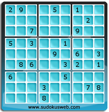 Sudoku von schwieriger höhe