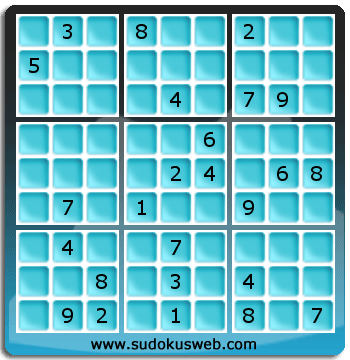 Sudoku von Fachmännischer höhe