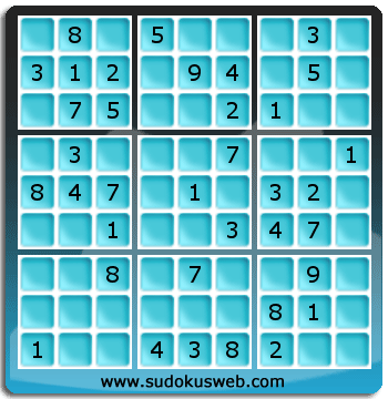 Nivel Facil de Sudoku