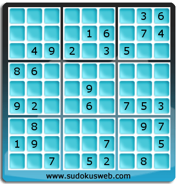 Sudoku de Niveau Moyen