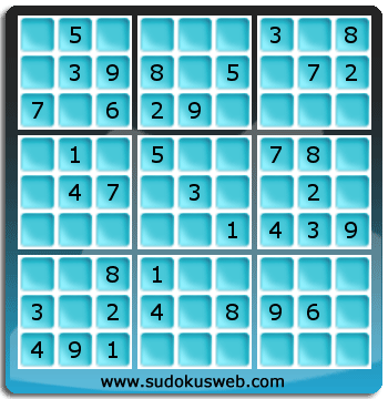 Sudoku de Niveau Facile Sudoku de Niveau Facile