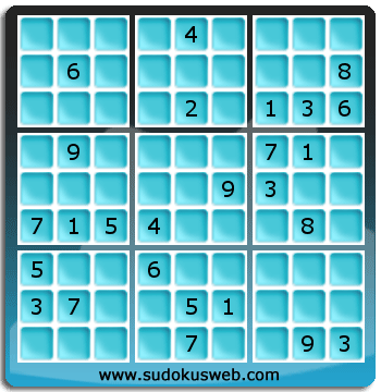 Sudoku de Niveau Difficile Sudoku de Niveau Difficile
