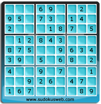 Sudoku de Niveau Très Facile