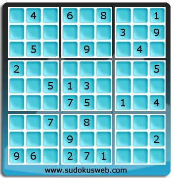 Sudoku von schwieriger höhe