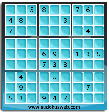 Sudoku von Fachmännischer höhe