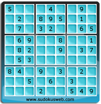 Sudoku de Nivel Fácil