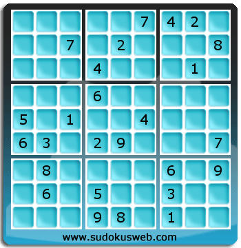 Sudoku von Fachmännischer höhe