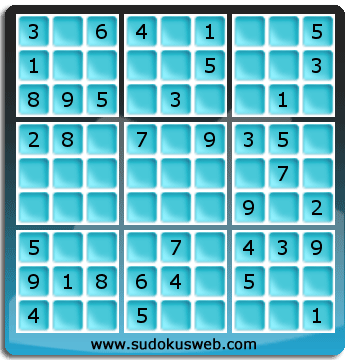 Nivel Facil de Sudoku