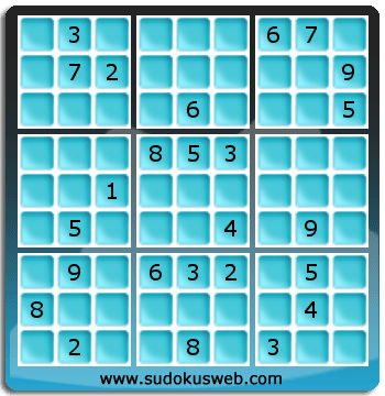 Sudoku von schwieriger höhe