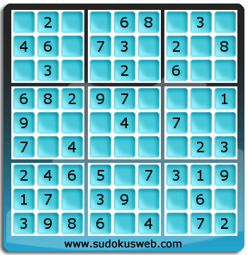 Sudoku de Nivell Molt Fàcil