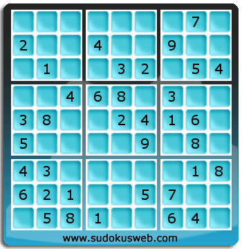 Sudoku de Nivel Fácil