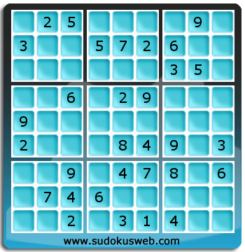 Sudoku de Niveau Moyen