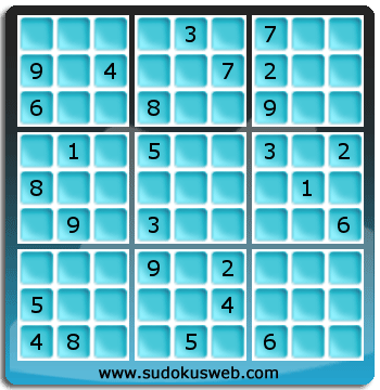 Sudoku von schwieriger höhe