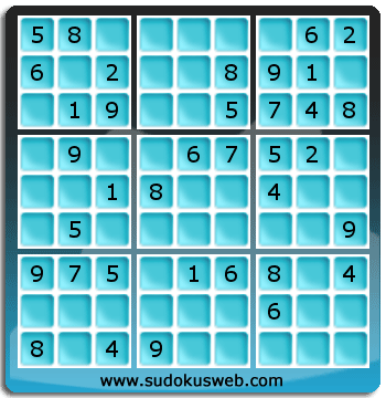 Sudoku de Nivel Fácil