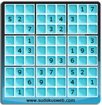 Sudoku de Niveau Moyen