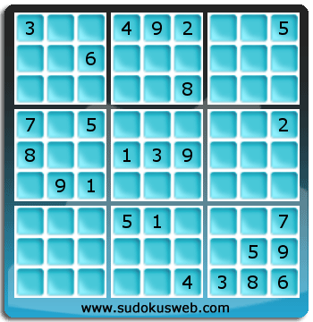 Sudoku de Niveau Difficile