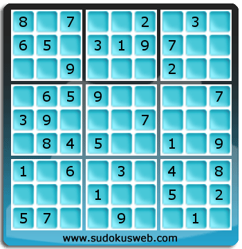 Sudoku de Nivell Fàcil Sudoku de Nivell Fàcil