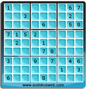 Sudoku de Nivell Difícil Sudoku de Nivell Difícil