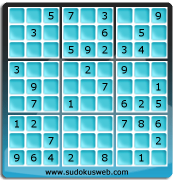 Sudoku de Niveau Facile Sudoku de Niveau Facile