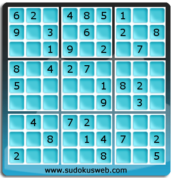 Nivel Facil de Sudoku