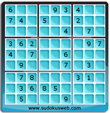 Medium Level Sudoku Medium Level Sudoku