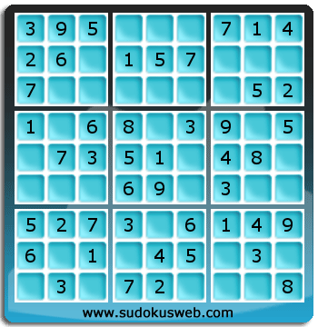 Sudoku de Nivell Molt Fàcil Sudoku de Nivell Molt Fàcil