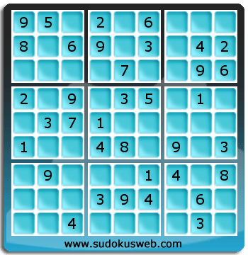 Sudoku de Nivell Fàcil Sudoku de Nivell Fàcil