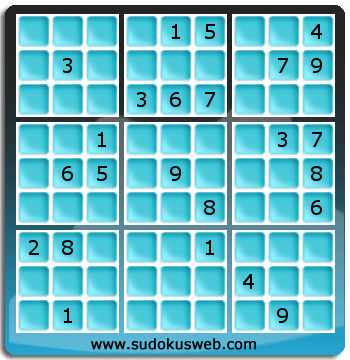 Sudoku de Nivell Difícil Sudoku de Nivell Difícil