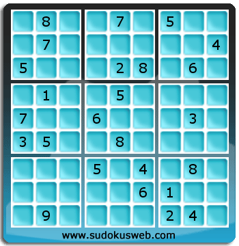 Nivel Dificil de Sudoku