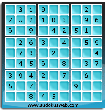 Sudoku de Nivell Molt Fàcil