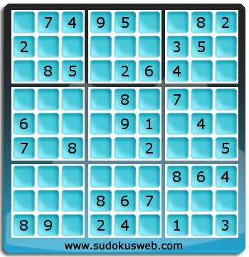 Sudoku de Nivell Fàcil