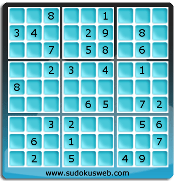 Sudoku de Niveau Moyen