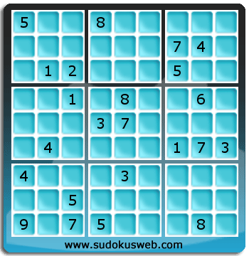 Sudoku de Nivel Difícil