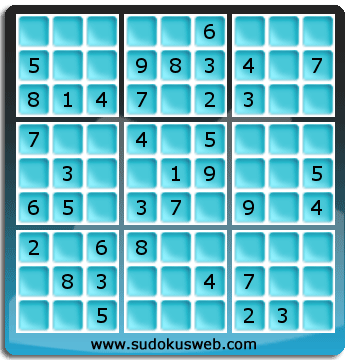 Nivel Facil de Sudoku