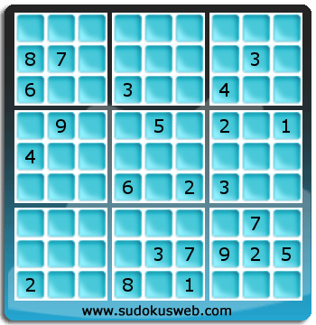 Sudoku de Niveau Difficile