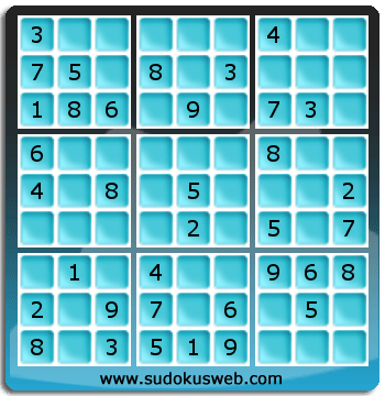 Nivel Facil de Sudoku Nivel Facil de Sudoku