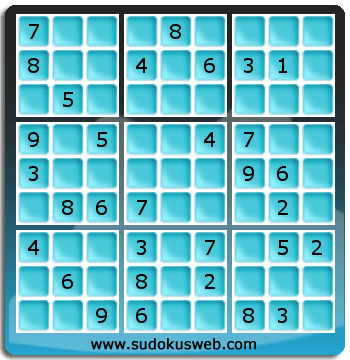 Nivel Medio de Sudoku Nivel Medio de Sudoku