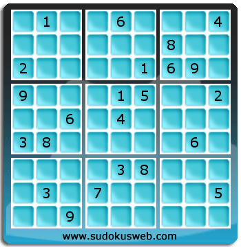 Nivel Dificil de Sudoku Nivel Dificil de Sudoku