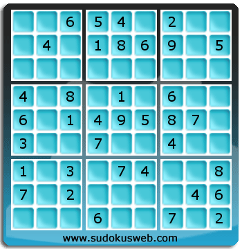 Nivel Facil de Sudoku