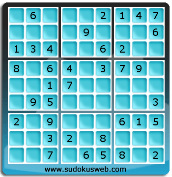 Sudoku de Nivel Fácil