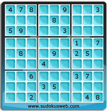 Sudoku de Nivel Difícil