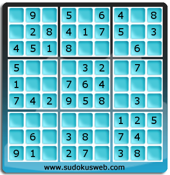 Sudoku von sehr einfacher höhe