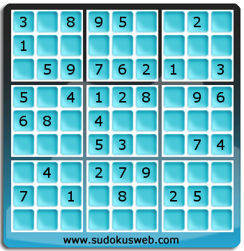Sudoku von einfacher höhe Sudoku von einfacher höhe